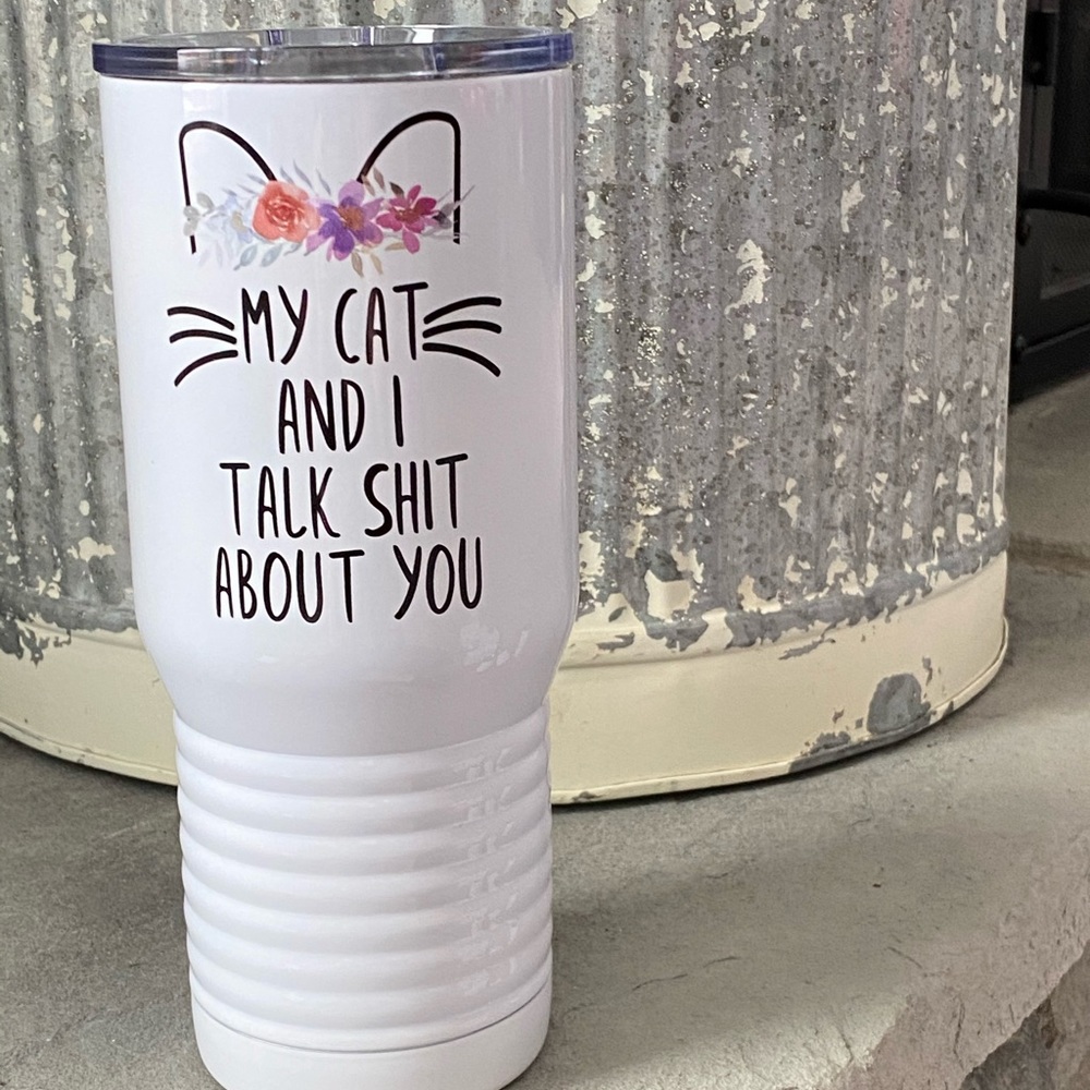 20 oz stainless steel tumbler